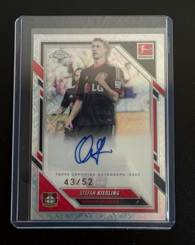 Topps chrome bundesliga - topps,