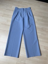 ZARA Marlene Hose Hellblau Gr. M
