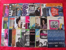 28 Singles Single 7" Sammlung