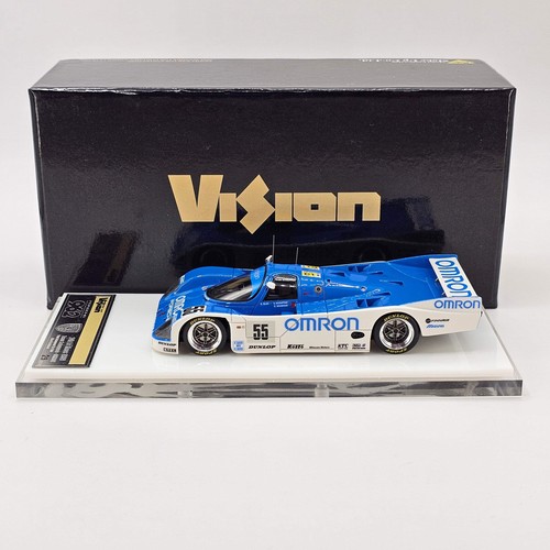 Make vision porsche 962c - up,