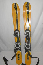 K2 " FATTY " TOP SNOWBLADES 88 CM + BINDUNG