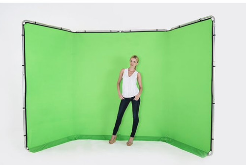 Greenscreen manfrotto 4x2 - greenscreen,