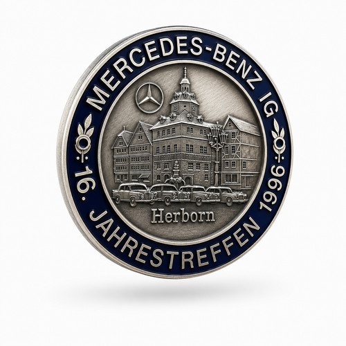 Mbig plakette mercedes - mbig,