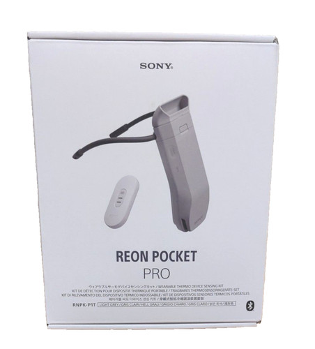 Sony reon pocket pro - pocket, sensing