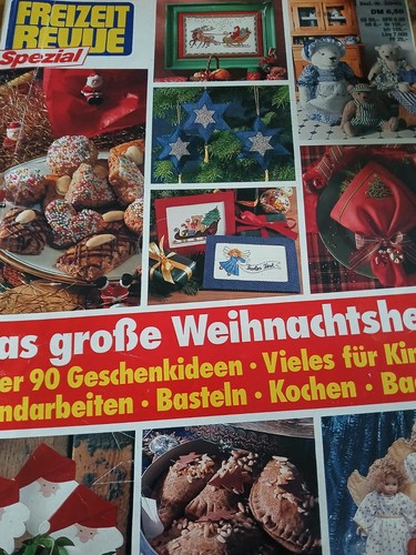 Freizeit revue weihnachtsheft - revue,