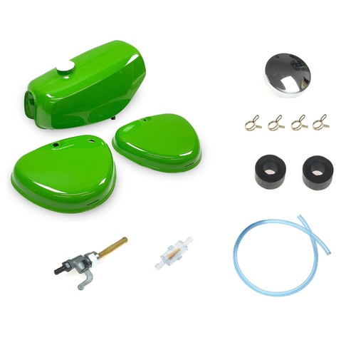 Tank set tankdeckel - tank, +