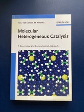 Molecular Heterogeneous Catalysis - R. A. van Santen , M. Neurock , TB 2006 