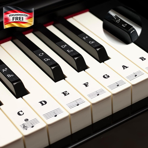 Klavier keyboard noten - keyboard,
