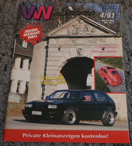 Scene 1991 vw - scene,