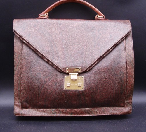 Authentische etro aktentasche - etro,