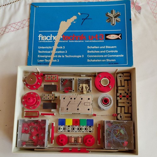 Fischertechnik m - u-t,