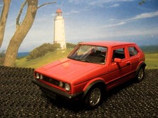 Modellauto  VW Golf GTI 1 Rot