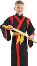 Samurai Kostüm Kinder Jungen