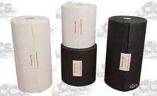 Stickvlies 100m, Reißvlies 50gr Sticken Vlies Stickmaschine weiß/schwarz Nr.350