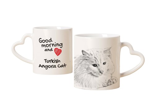 Türkisch angora tasse mit - türkisch,