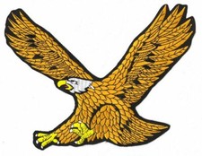 Aufnäher Patch Adler / Eagle