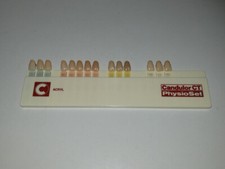 Pos 1) Candulor CT Physio Set Acryl – Farbskala – Dentaltechnik – Zahntechnik