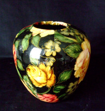 Vase Kunstabteilung Kunst Deko Blumenvase Italien Venedig Antik