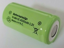 Akku Sub-C 4500 mAh | 1,2V