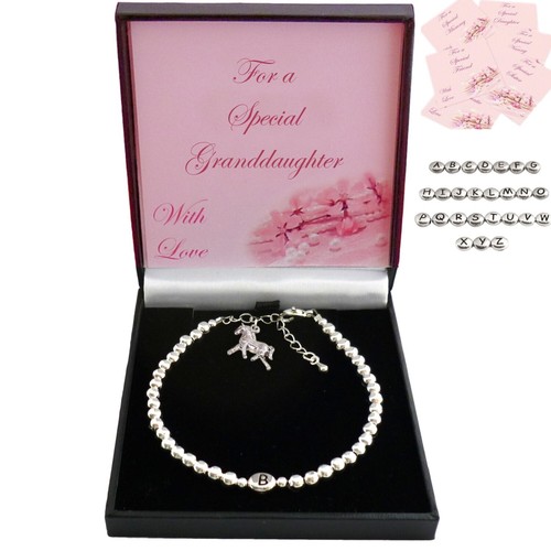 Silber perlen armband - armband, mit