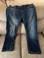 Camp David  Jeanshose mit breiten Nähten   in der Größe W 36 L 30