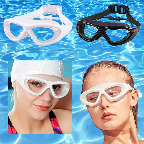Optische schwimmbrille mit - optische,