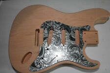 TMG US red alder Strat Body