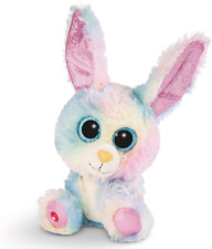 NICI 45561 Glubschis Hase Rainbow Candy 15cm Kuscheltier Schmusetier Plüschtier