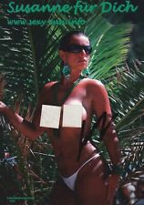 Signierte Autogrammkarte und Foto Sexy Susi 10 x 15 cm