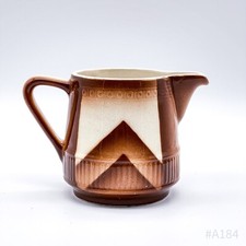 Art Deco Bunzlauer Pottery Jug