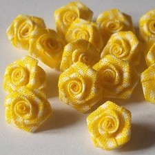 A496 karierte Stoff Rose 25