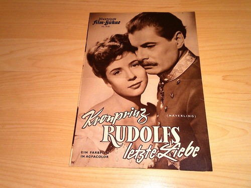 Filmprogramm illustrierte - filmprogramm,