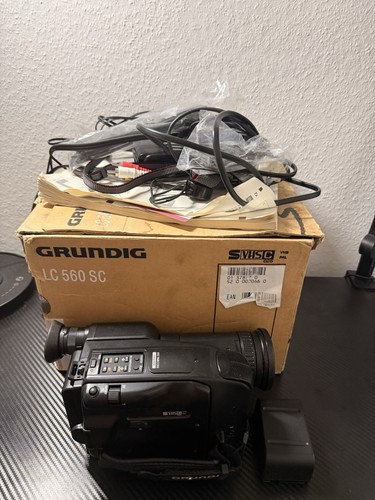 Grundig 560 vhs c - 560, sc