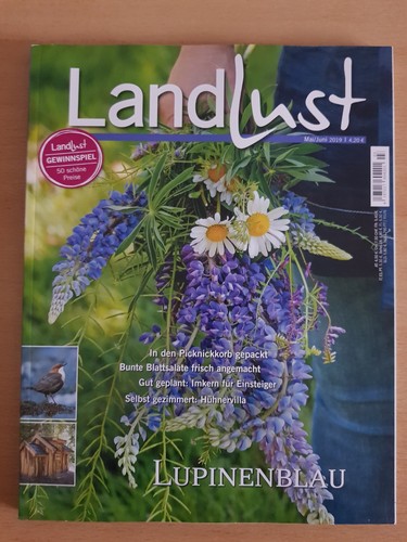 Zeitschrift landlust mai juni - zeitschrift, mai/juni