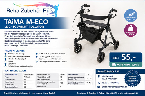 Gehilfe gehwagen rollator - gehilfe,