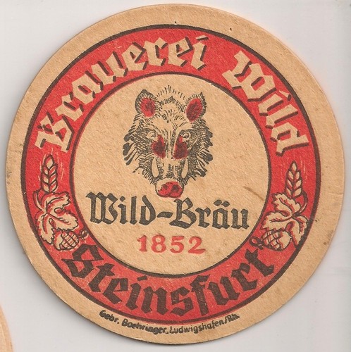 Brauerei wild steinsfurt - brauerei, wild,