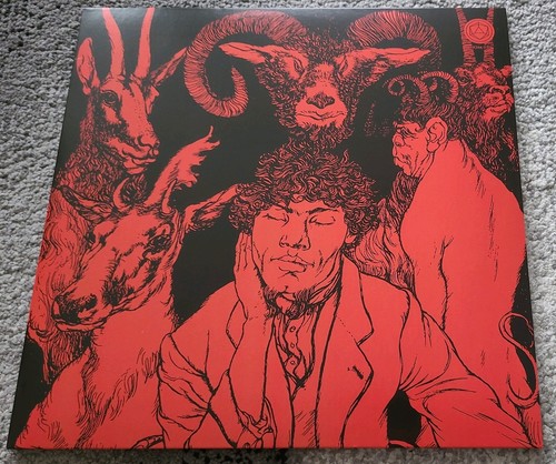 Ulver liminal animals red - liminal,
