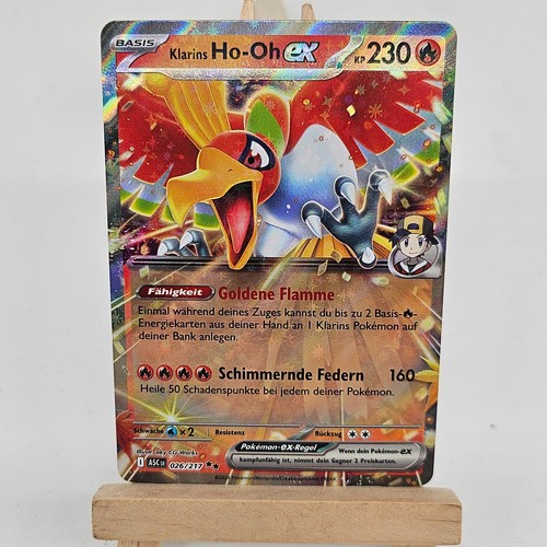 Pokemon karte klarins oh - pokemon, karte: