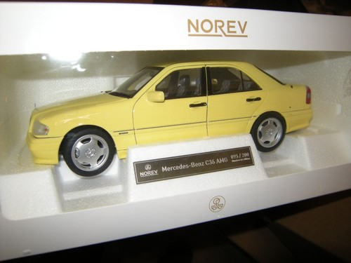 Norev mercedes benz c36 - norev, mercedes-benz
