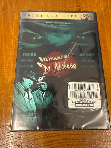 Das testament des mabuse - dr.,