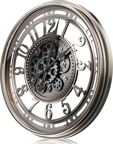 Wanduhr 70cm vintage retro - vintage,