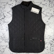 Belstaff schwarze herrenweste - schwarze,