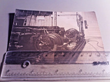 Altes Foto Motoren Maschinen