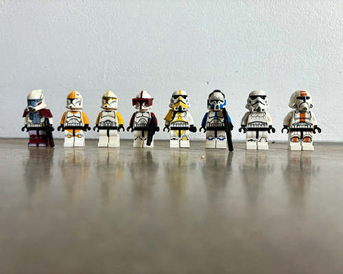 Lego star wars clone - star,