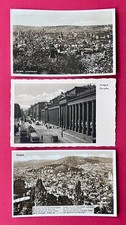 3 x Foto AK STUTTGART 1934/36