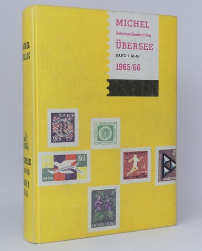 Michel briefmarkenkatalog - michel,