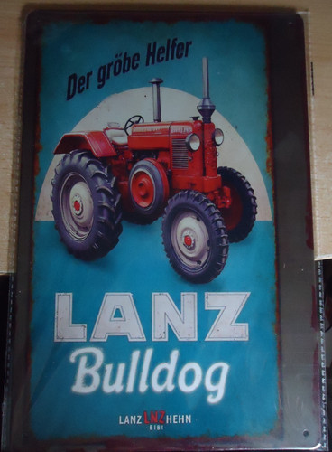 Lanz traktor bulldog - lanz,