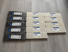 14x Marley Möbellüftung weiß und braun aus Kunststoff 220 x 60 mm 2er-Set