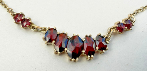 Alte granatkette kette - alte,