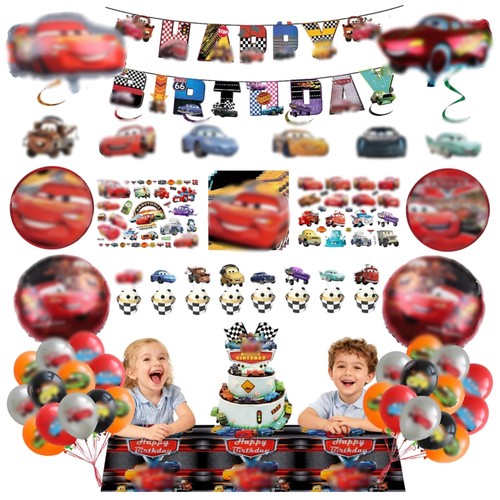 Auto kindergeburtstag deko - kindergeburtstag,